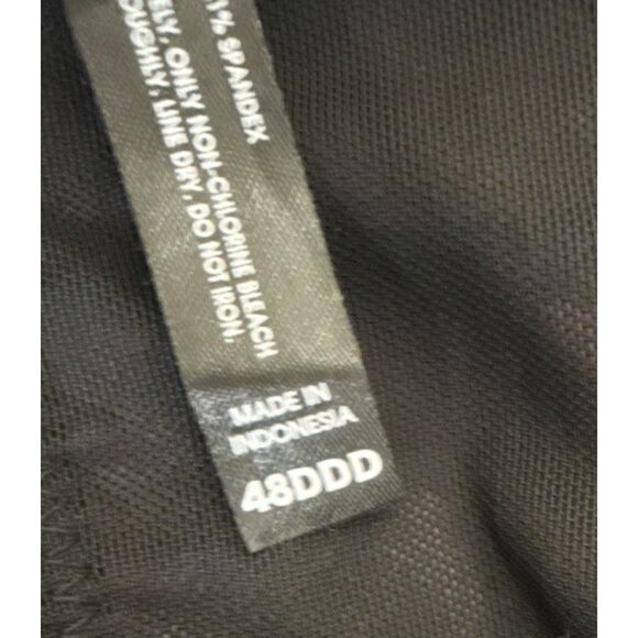 Torrid Curve Full Coverage Bra Blue Red Plaid Check Size 48 DDD Underwire Molded - Picture 11 of 11